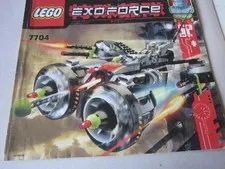 Lego Building Instructions Instruction 7704 Exoforce
