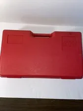 Vintage 1980's Classic Red Lego Storage Box/ Carrying Case