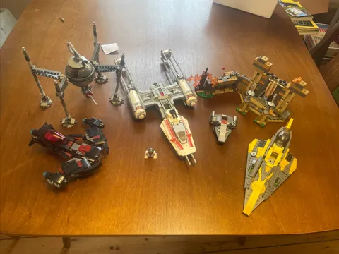 Lego Star Wars Sets Lot (1 Minifig)