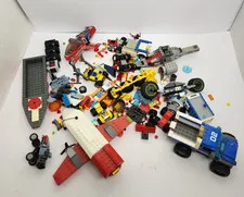Lego Mixed Bulk Lot 1.1 Kg Unique Set Pieces Picture Is Of Actual Item #COL-5943