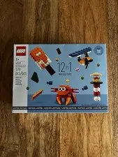 Lego #40593 Fun Creativity 12-in-1 Building Toy NEW