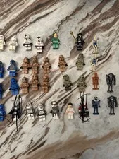 LEGO Star Wars Minifigures lot 100+ figs