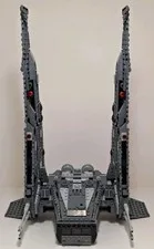Lego Star Wars Kylo Ren's Command Shuttle ONLY For Set 75104 NO MINIFIGURES
