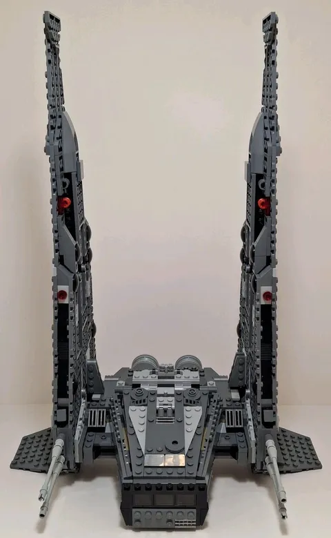 Lego Star Wars Kylo Ren's Command Shuttle ONLY For Set 75104 NO MINIFIGURES