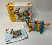 LEGO Creator #40644 Pinata Complete set