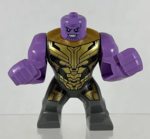 LEGO Minifigure Thanos Large Smile sh0733 Super Heroes Infinity Saga 76192