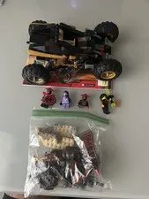 LEGO 70589 Ninjago Rock Roader Near Complete with 1 Manual 