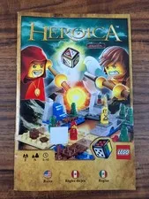 LEGO Heroica Draida 4646671 Instructions Booklet Only 2011