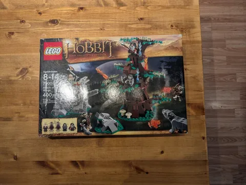 Unopened LEGO The Hobbit: Attack of the Wargs (79002)