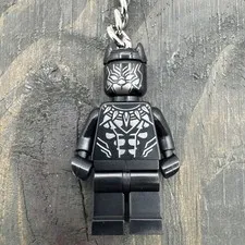 LEGO 854189 MARVEL Black Panther Minifigure Key Chain Charm (LIMITED) 🔥