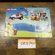 LEGO System 1891 Instructions Book Only