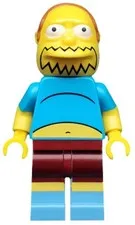 LEGO® Minifig sim033 - Comic Book Guy