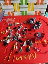 LEGO NINJAGO: Kai Avatar - Arcade Pod (71714) & Other Mini Figures & Parts Lot
