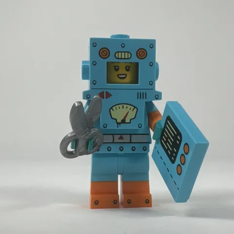 LEGO Series 23 Cardboard Robot Minifigure (71034) New Retired Costume