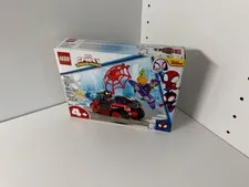 LEGO Spider-Man: Miles Morales: Spider-Man's Techno Trike (10781)