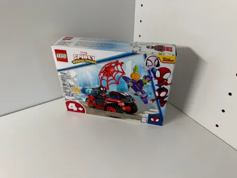 LEGO Spider-Man: Miles Morales: Spider-Man's Techno Trike (10781)