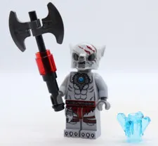 Winzar 70106 70004 30251 Wolf Tribe Legends Chima LEGO Minifigure Mini Figure
