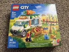 LEGO CITY: Farmers Market Van (60345)