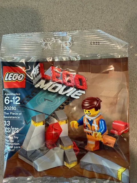 LEGO The LEGO Movie: The Piece of Resistance (30280) - New Sealed Polybag