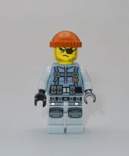 LEGO Ninjago Movie Shark Army Thug minifigure 70614 70607