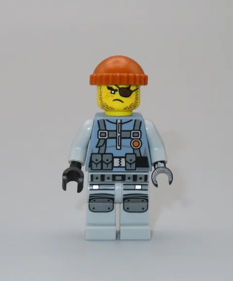 LEGO Ninjago Movie Shark Army Thug minifigure 70614 70607