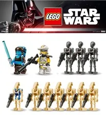 LEGO Star Wars Minifigures from set #75435 Battle of Felucia Separatist MTT