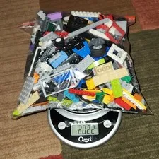 2 lb bags of bulk Lego (2 pounds each bag) - No Figs (scale not included)