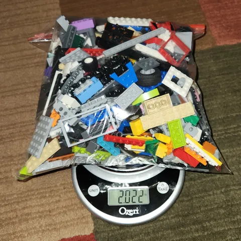 2 lb bags of bulk Lego (2 pounds each bag) - No Figs (scale not included)