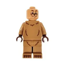 LEGO Minifigure Cowardly Lion Cowardly Anxious Lion Movie tlm164 coltlm2-17