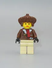 LEGO Pippin Reed Adventurers Orient Expedition minifigure 7412 Hideout
