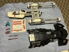Lego Star Wars 75249 Y-Wing + 75284 Knights Of Ren Transport - Ships Only 👀 Wow