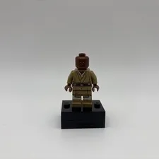 LEGO Star Wars Mace Windu Minifigure Dark Tan Legs sw0889 75199
