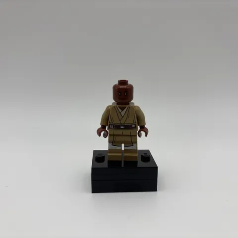 LEGO Star Wars Mace Windu Minifigure Dark Tan Legs sw0889 75199