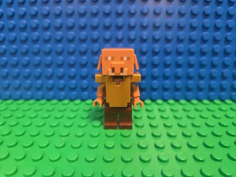 Lego Piglin Minifigure min097 21168 Minecraft CMF Lot Rare Retired Vintage HTF 