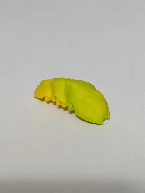LEGO BIONICLE Kraata Elasticity Stage 6 Lime/Yellow