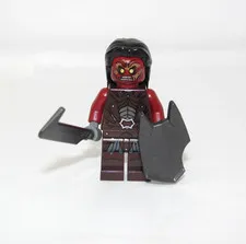 Lego Lord Of The Rings The Hobbit Uruk-hai Army Minifigure lor006 Set 9471 2012