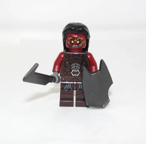 Lego Lord Of The Rings The Hobbit Uruk-hai Army Minifigure lor006 Set 9471 2012
