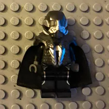 LEGO Minifigure General Zod with hairpiece