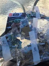 LEGO Star Wars The Child (75318) RETIRED 4 Bags & Manual, For Parts Only