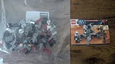 LEGO Star Wars Elite Clone Trooper 9488 Complete + Manual