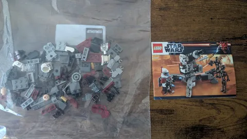 LEGO Star Wars Elite Clone Trooper 9488 Complete + Manual
