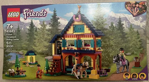 LEGO FRIENDS: Forest Horseback Riding Center (41683) Sealed Unopened Ages 7+
