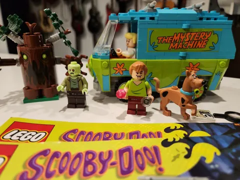 LEGO 75902 Scooby-Doo Mystery Machine w/Minifigures Complete w/Manuals 🔥 