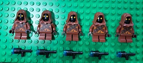 LEGO Jawa X5 Minifigure sw0897 StarsWars 75290 75220 75271 75198 CMF Lot Rare