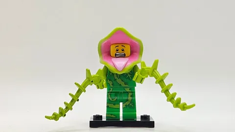 LEGO minifigure Plant Monster col14-5 col215 CMF Series 14 Halloween vines