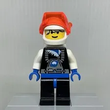 LEGO Space Ice Planet 2002 sp018 Ice Planet Male Minifigure
