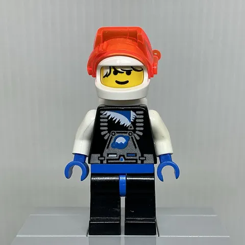 LEGO Space Ice Planet 2002 sp018 Ice Planet Male Minifigure