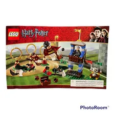 LEGO Harry Potter 4737 Quidditch Match Instruction Manual ONLY