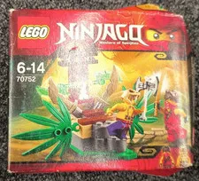 LEGO NINJAGO: Jungle Trap (70752) - New Distressed , D3