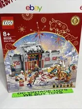 LEGO Chinese Festivals: Story of Nian (80106) Sealed New Not A Mint Box